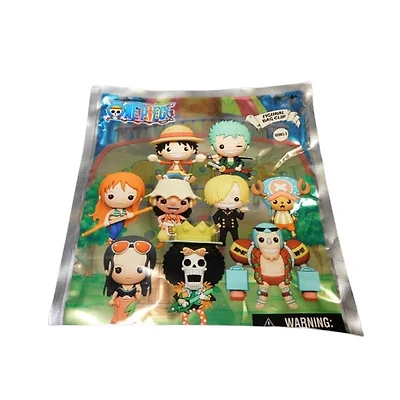 One Piece Blind Bag Series 3 Figural Key Chain Monogram
