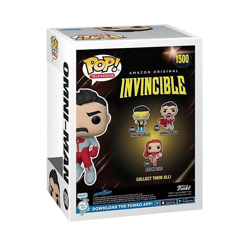Funko Pop Omni-Man From Invincible