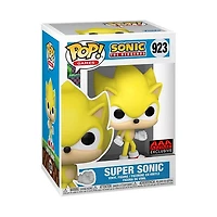Funko Pop! Sonic the Hedgehog Super Sonic
