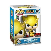 Funko Pop! Sonic the Hedgehog Super Sonic Chase Edition