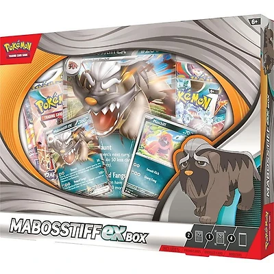 Pokemon Mabosstiff Ex Box