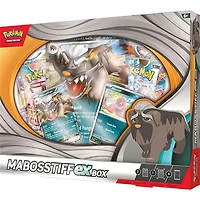 Pokemon Mabosstiff Ex Box