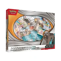 Pokemon Mabosstiff Ex Box