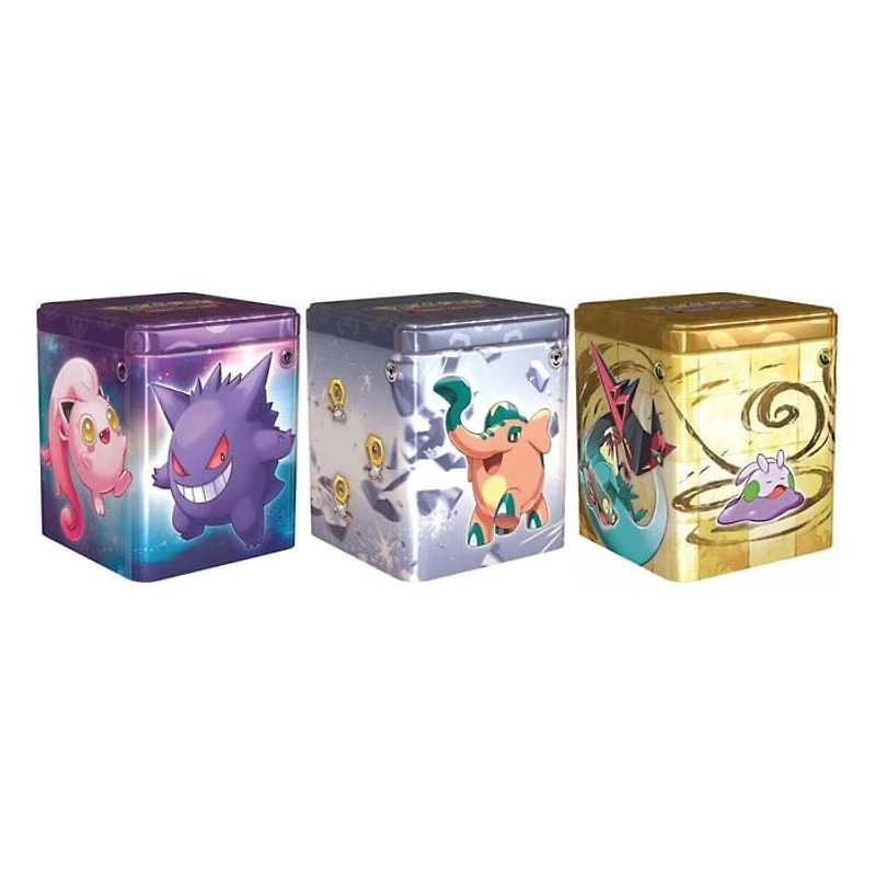 Pokemon 2024 Stacking Tin Q1