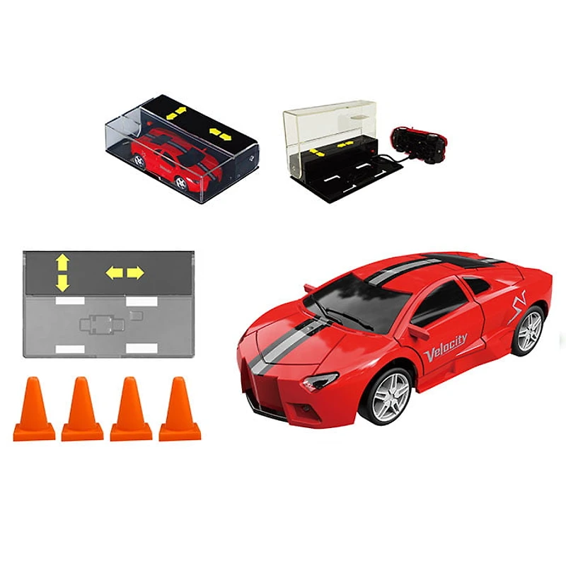 R/C Mini Race Car Red 2.4G