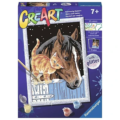 Ravensburger Creart Kids Stable Friends