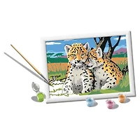 Ravensburger CreArt Safari Friends Paint with Frame