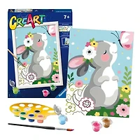 Ravensburger CreArt Beautiful Bunny Paint with Frame