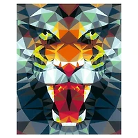 Ravensburger CreArt Polygon Tiger Paint
