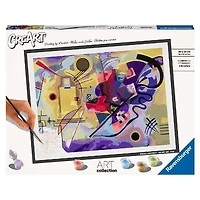 Ravensburger CreArt Wassily Kandinsky Yellow Red Blue Art Collection