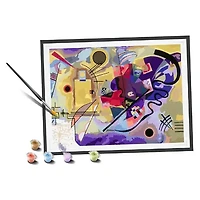 Ravensburger CreArt Wassily Kandinsky Yellow Red Blue Art Collection
