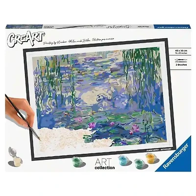 Ravensburger CreArt Claude Monet Waterlilies Art Collection