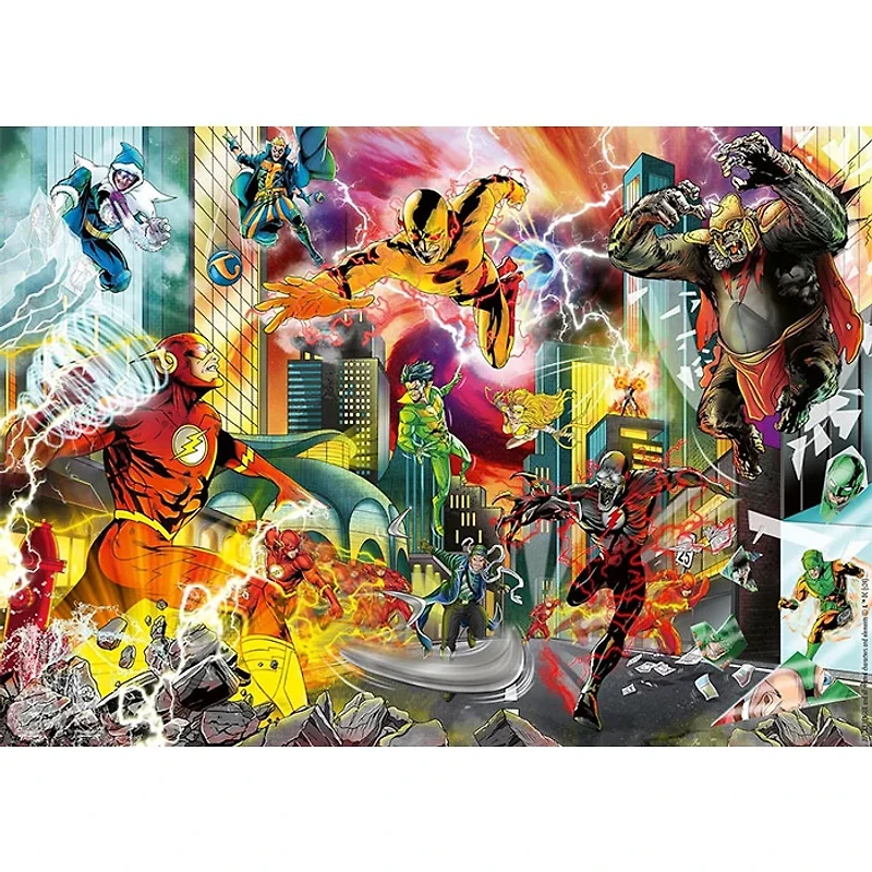 Ravensburger DC Collector s Edition The Flash 1000 Piece Jigsaw Puzzle