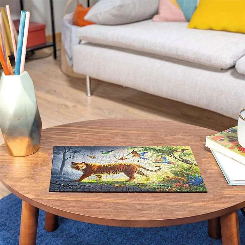 Ravensburger Jungle Tiger 500 Pieces Wooden Puzzle