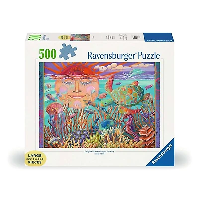 Ravensburger Sun and Sea 500 Pieces Jigsaw Puzzle