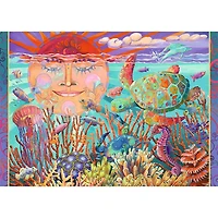 Ravensburger Sun and Sea 500 Pieces Jigsaw Puzzle