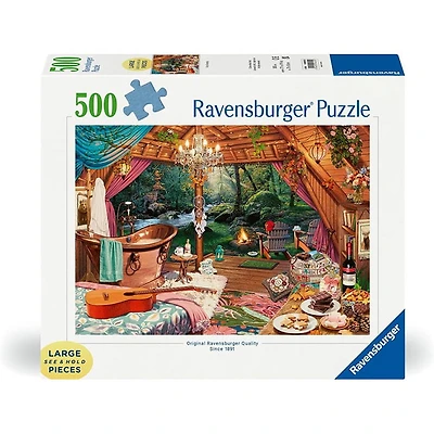 Ravensburger Cozy Glamping 500 Pieces Jigsaw Puzzle