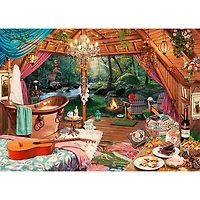 Ravensburger Cozy Glamping 500 Pieces Jigsaw Puzzle