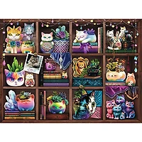 Ravensburger Cubby Cats and Succulents 500 Pieces Jigsaw Puzzle