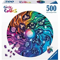 Ravensburger Circle of Colors Astrology 500 Pieces Jigsaw Puzzle