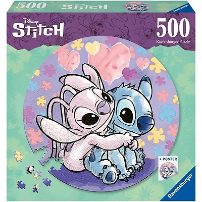 Ravensburger Circle of Colors Stitch 500 Pieces Jigsaw Puzzle