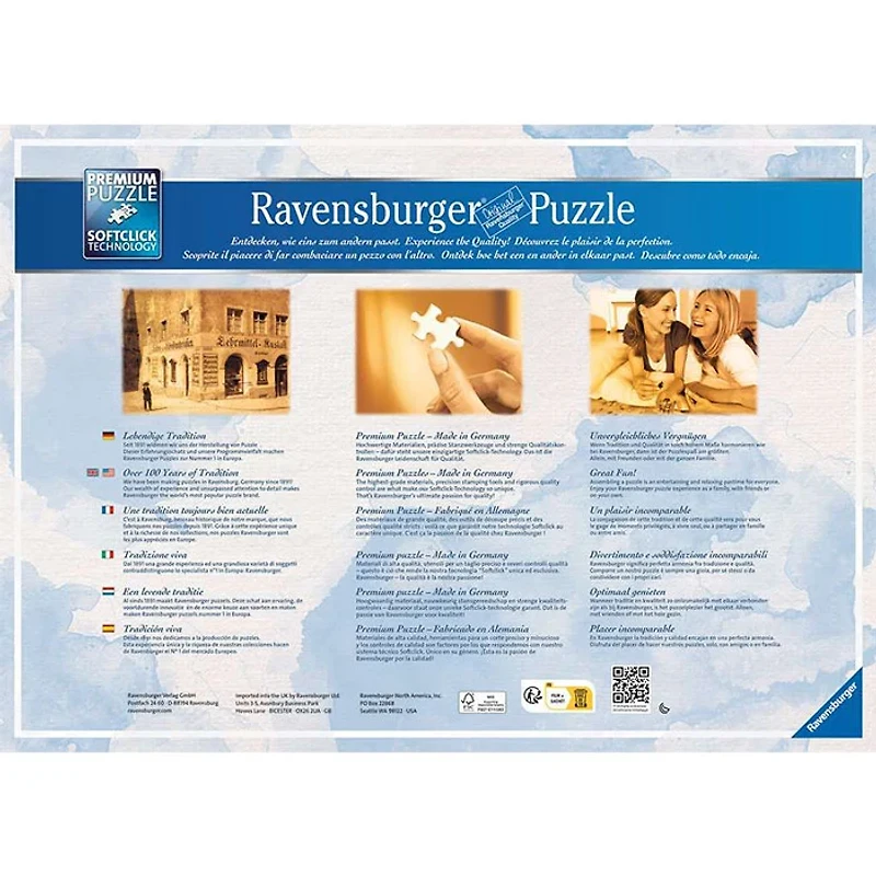 Ravensburger Neuschwanstein Castle Through the Seasons 18000 Pieces Jigsaw Puzzle