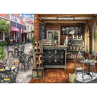 Ravensburger Quaint Cafe 1000 Pieces Jigsaw Puzzle