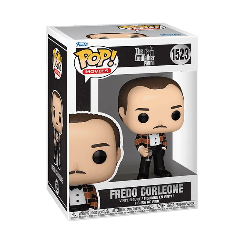 Funko Pop! Fredo Corleone With Wine Glass From Godfather