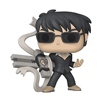 Funko Pop! Nicholas D. Wolfwood With Punisher Cross Animation Trigun