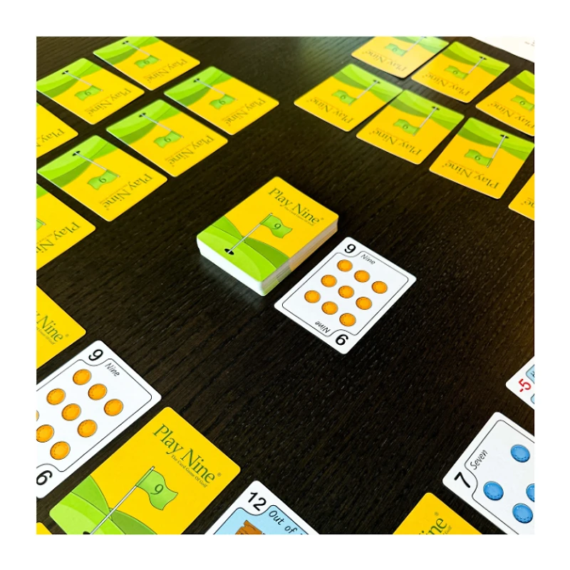 Play Nine the Card Game of Golf
