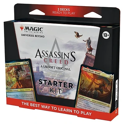 MTG TCG: Assassins Creed Starter Deck