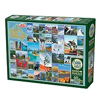 Cobble Hill 1000 Piece Puzzle – National Parks and Reserves of Canada