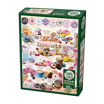 Cobble Hill 1000 Piece Puzzle – Donut Time