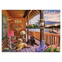 Cobble Hill 1000 Piece Puzzle – Welcome to the Lake House