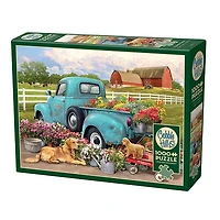 Cobble Hill 1000 Piece Puzzle – Flower Truck