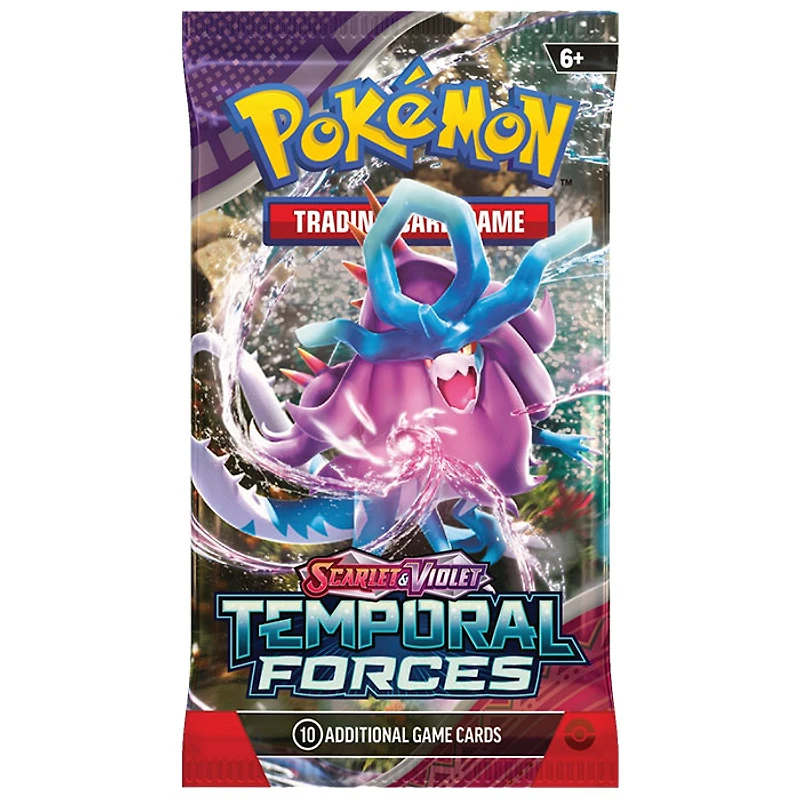 Pokemon Scarlet and Violet 05 Temporal Forces Booster