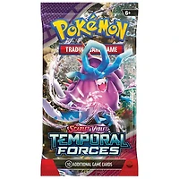 Pokemon Scarlet and Violet 05 Temporal Forces Booster