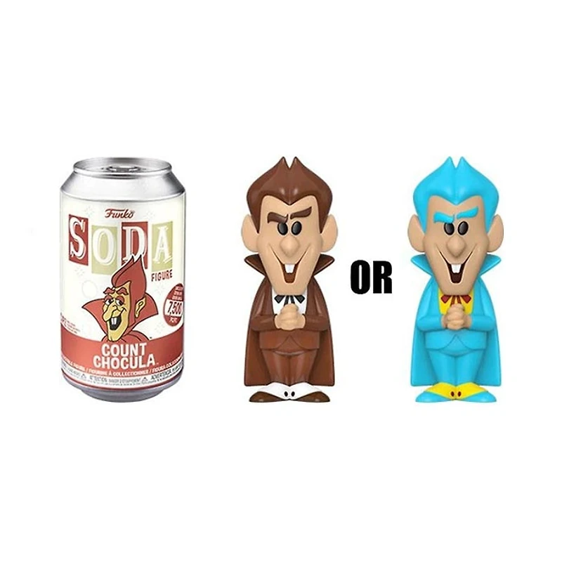 Funko Soda Ad Icon Count Chocula (Styles May Vary)