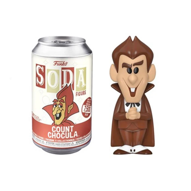 Funko Soda Ad Icon Count Chocula (Styles May Vary)