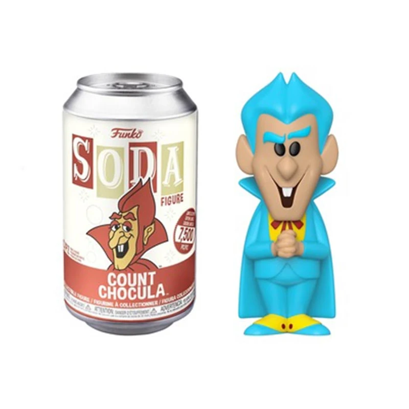 Funko Soda Ad Icon Count Chocula (Styles May Vary)