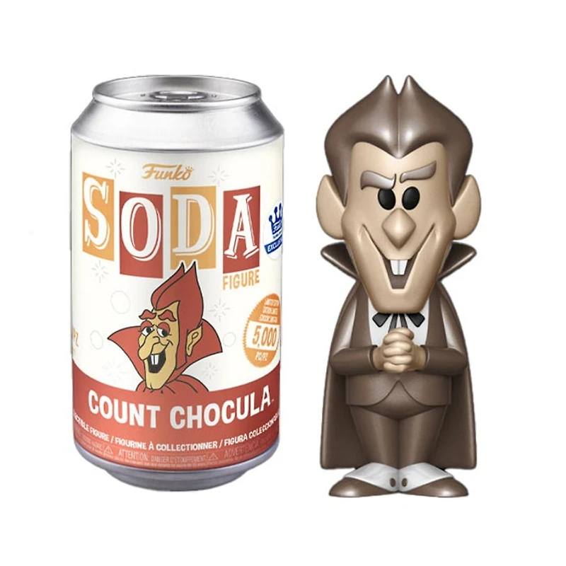 Funko Soda Ad Icon Count Chocula (Styles May Vary)