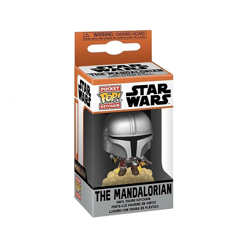 Funko Pop! Keychain The Mandalorian Mandalorian with Blaster
