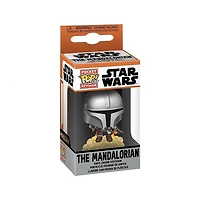 Funko Pop! Keychain The Mandalorian Mandalorian with Blaster