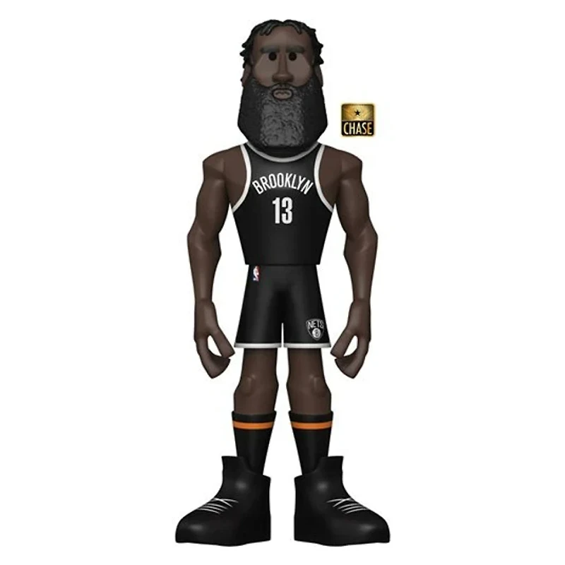 Funko Pop! Gold James Harden Nets Chase Edition