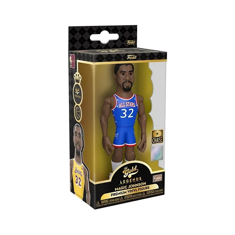 Funko Gold 5 Inch NBA LG Lakers- Magic Johnson Chase Edition