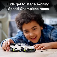LEGO Speed Champions Koenigsegg Jesko Racing Sports Car Toy