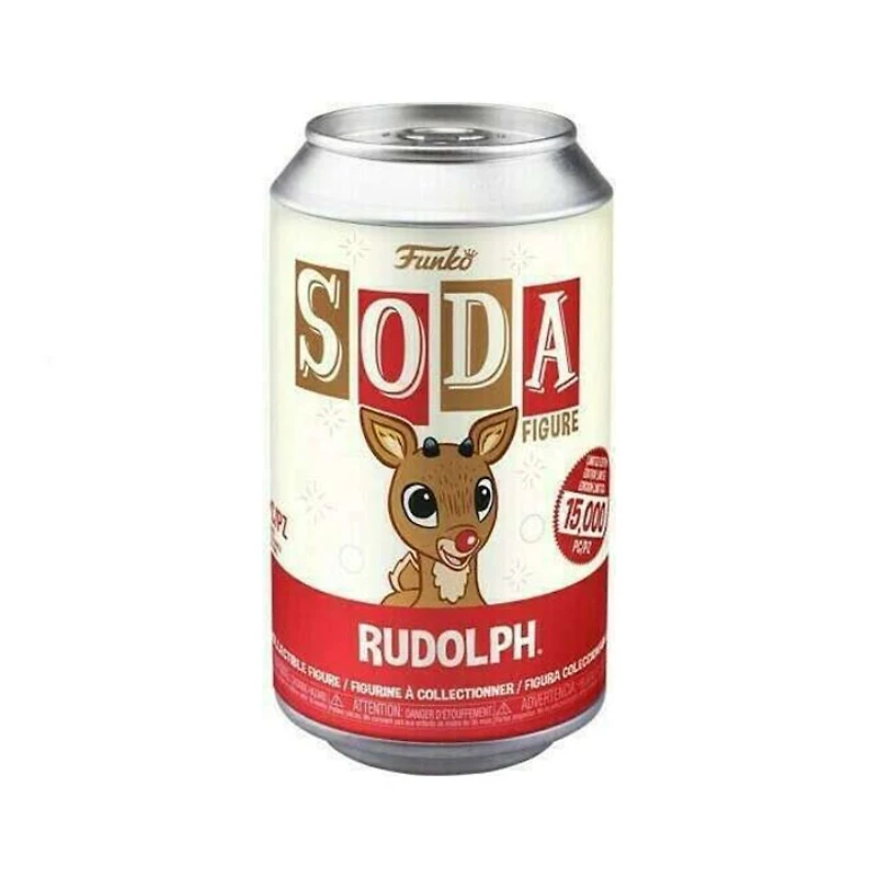Funko Soda Rudolph The Red-Nosed Reindeer