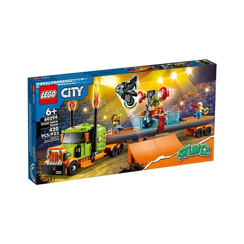 LEGO City Stunt Show Truck – 420 Pieces