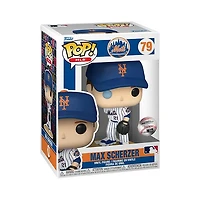 Funko Pop! MLB Mets Max Scherzer (Home Jersey)