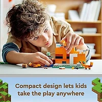 LEGO Minecraft The Fox Lodge House Animal Toys